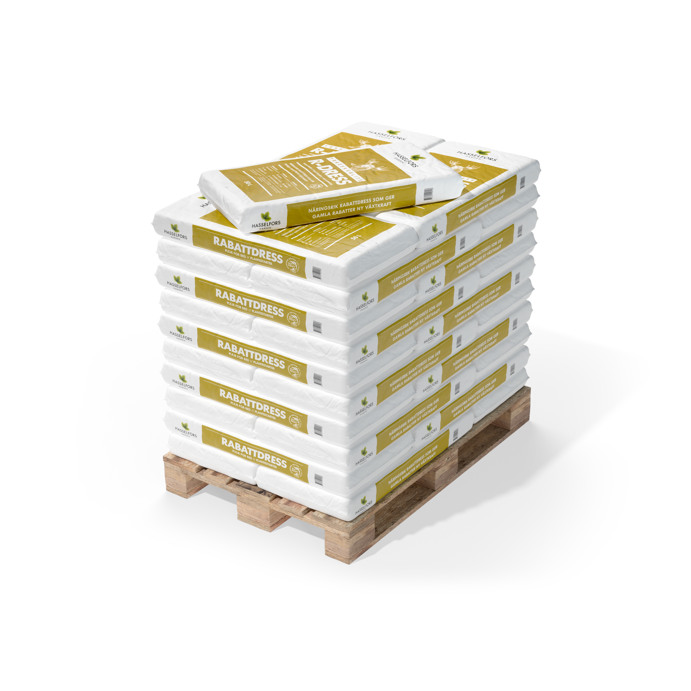 Hasselfors R-dress, 50 liter, 36st, Helpall